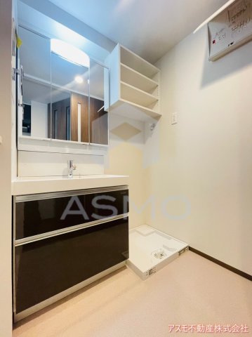 洗面設備　同マンション別部屋参考写真