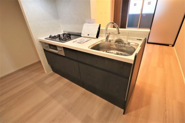 セレスティア高島平IIIのキッチン写真