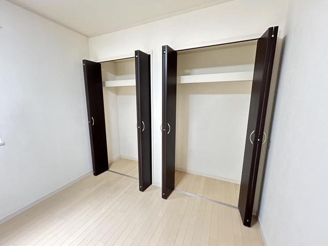 収納　同物件同間取別部屋の写真です。