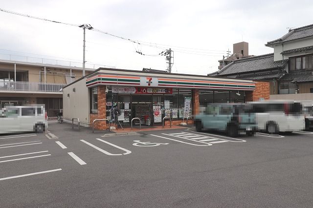 コンビニ　セブンイレブン 高知菜園場町店（コンビニ）まで287m