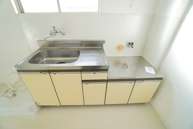 キッチン　お料理しやすいキッチンです