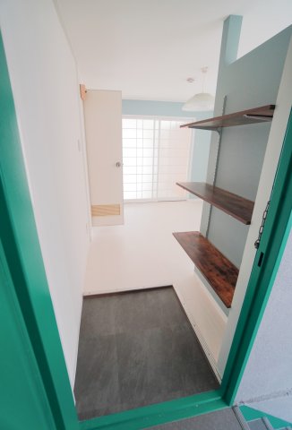 玄関　毎日通る玄関はこちらです