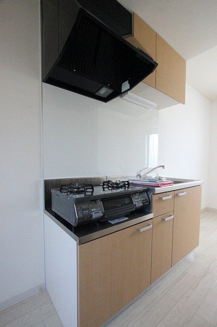 キッチン　同物件、別号室のものです。