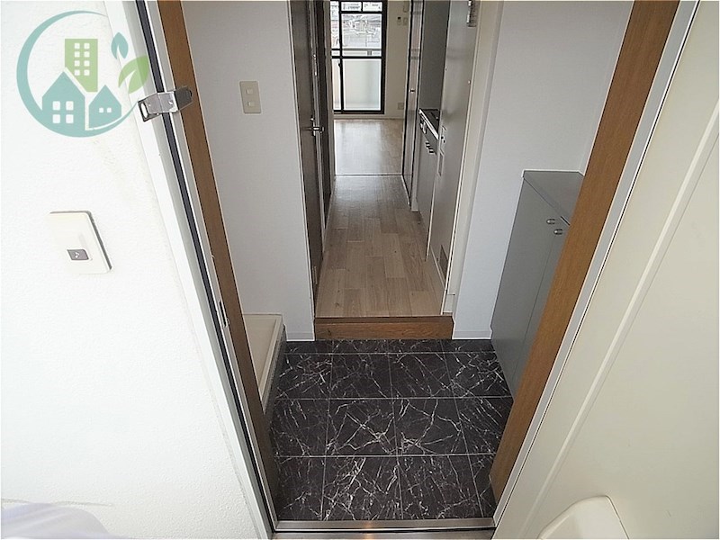 玄関　ルコントワール石屋川