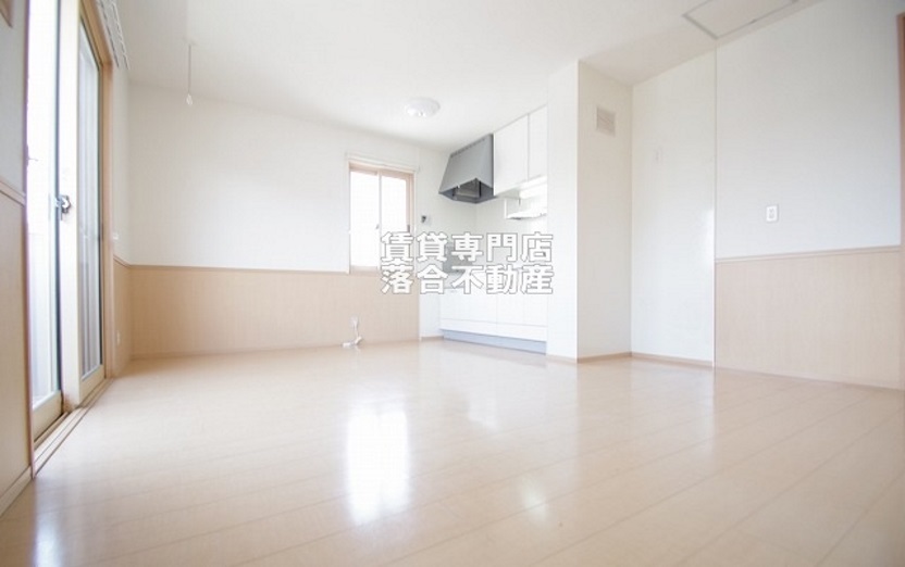 居室・リビング　10帖ある広々としたリビング♪