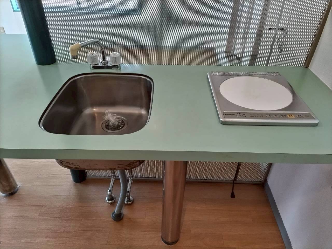 APARTMENT Aのキッチン写真