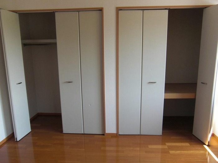 収納　クローゼット