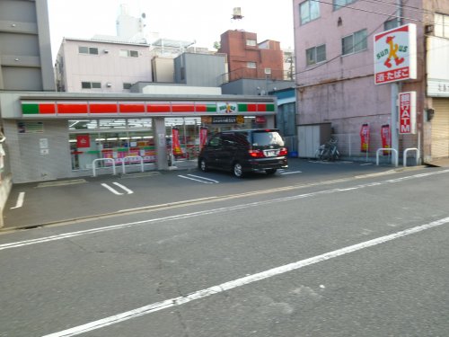 コンビニ　サンクス　立川3丁目店（コンビニ）まで257m