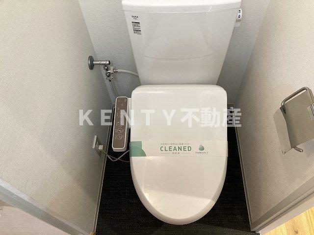 トイレ　コンパクトで使いやすいトイレです