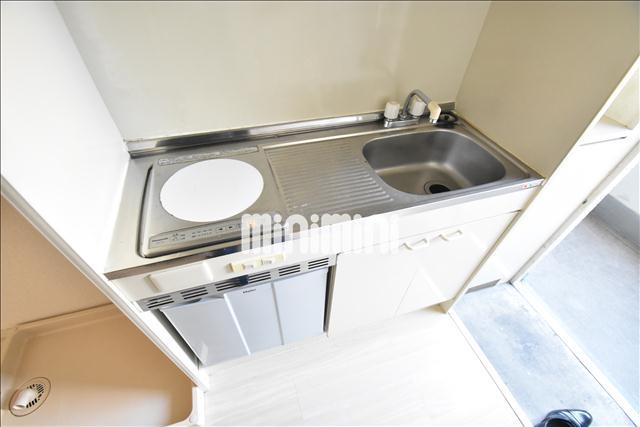 キッチン　お掃除が楽なＩＨクッキングヒーター完備