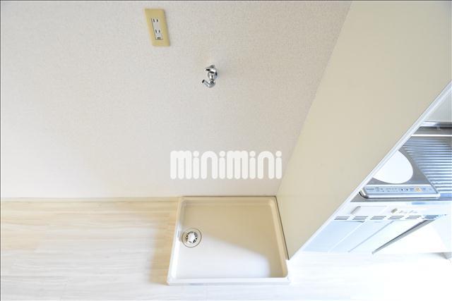 洗面設備　室内洗濯機置場