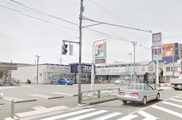 コンビニ　セブンイレブン町田金森南店（コンビニ）まで435m