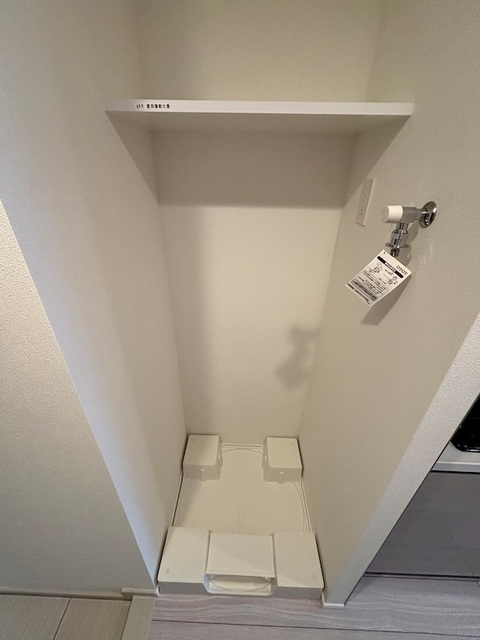 その他設備　洗濯機置場