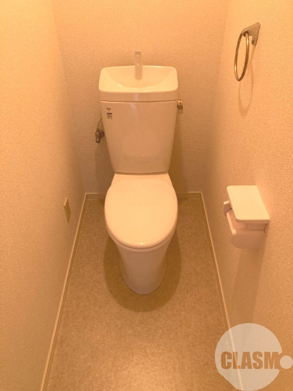 トイレ　ウォシュレット設置可♪