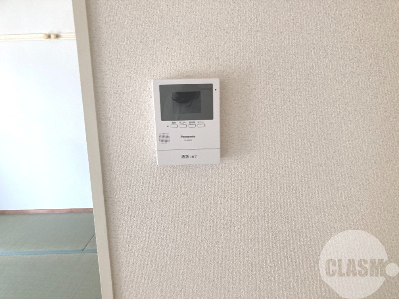 セキュリティ　来訪者が確認できるモニターホン♪