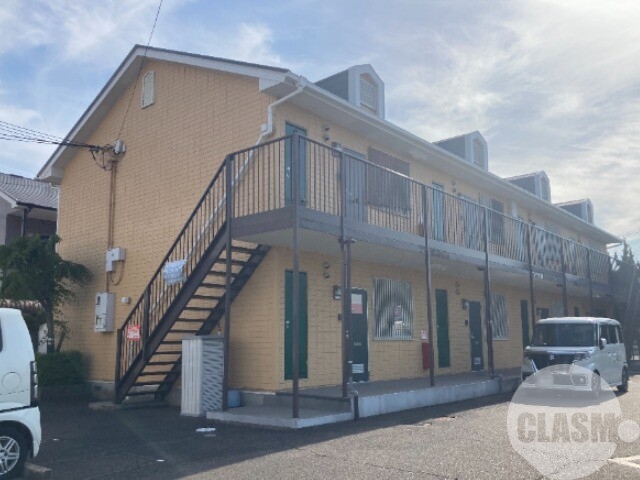 建物外観　住環境良好です♪