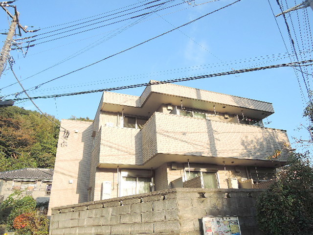 建物外観　安心のオートロック付　耐震耐火旭化成へーベルメゾン