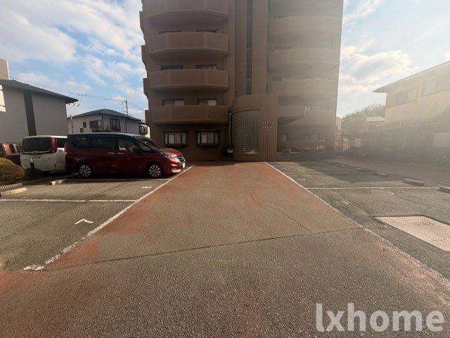 駐車場　カースペースがあります