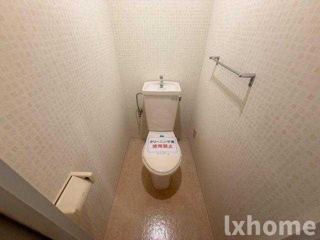 トイレ　清潔感のあるトイレです