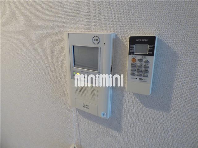 セキュリティ　ＴＶ付きモニターホン