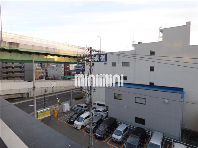 眺望　南に高い建物はありません