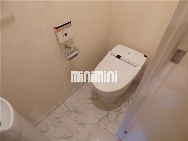 トイレ　温水洗浄便座あり