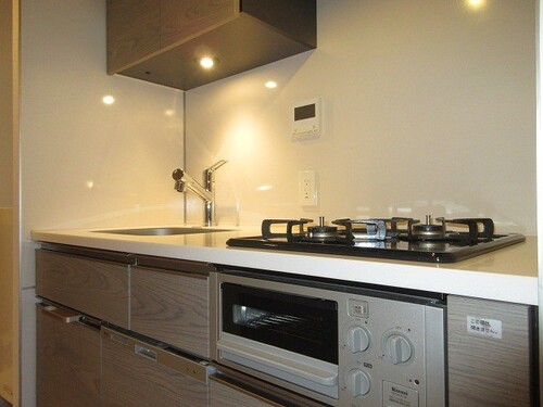 キッチン　キッチン（内装前）