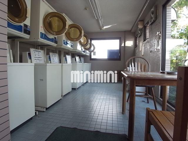 その他設備　ランドリー