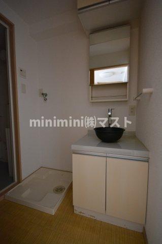 洗面設備　別部屋参考写真