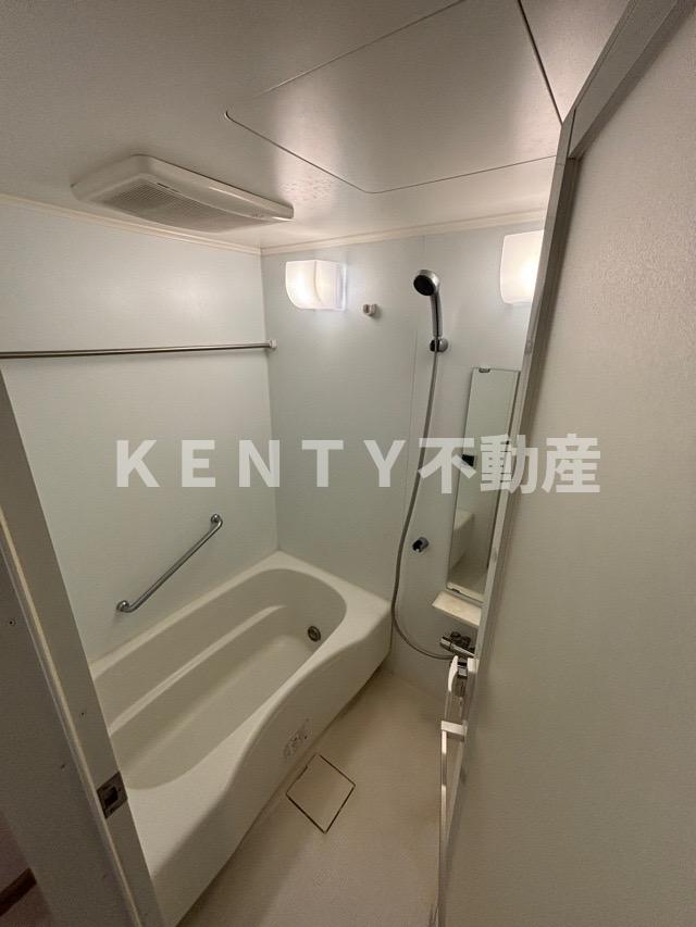 バス・シャワールーム　お風呂で日々の疲れを落としましょう