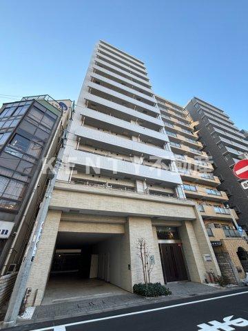 建物外観　外観は落ち着いています