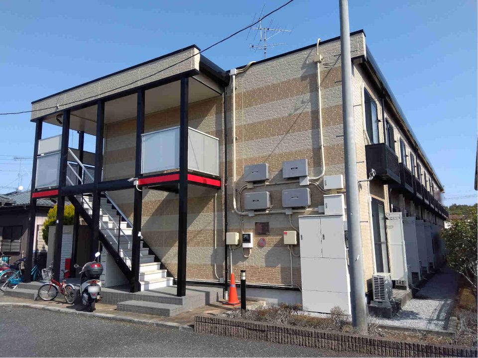 建物外観　2022年8月に外壁塗装いたしました。