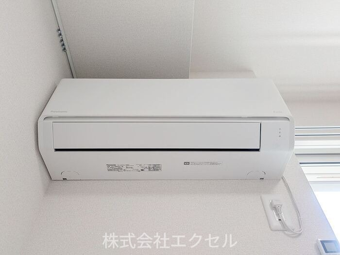 その他設備　エアコン完備です。