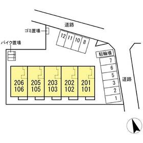 間取り図　見取り図です。