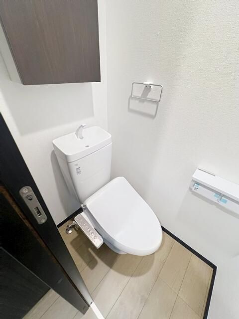 Regulus 海老名のトイレ写真