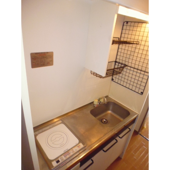 キッチン　キッチンでお料理をお楽しみください