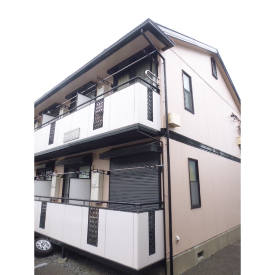 建物外観　おしゃれな外観です