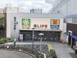 スーパー　ライフ今津駅前店（スーパー）まで193m