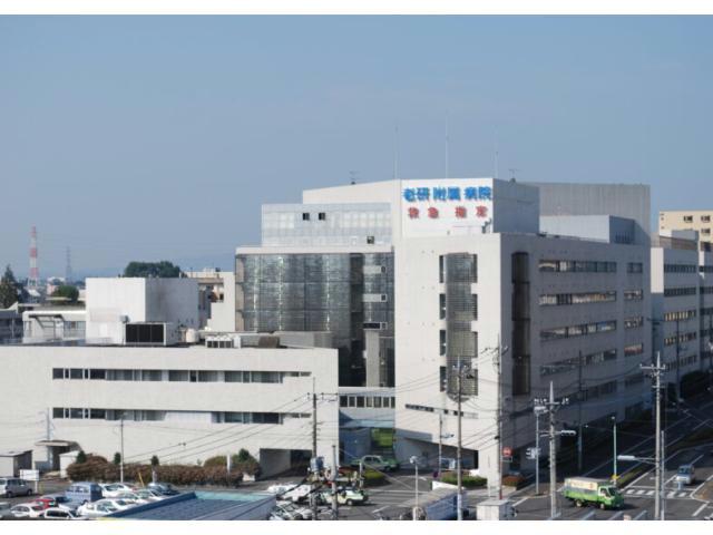 病院　公益財団法人老年病研究所附属病院（病院）まで2017m
