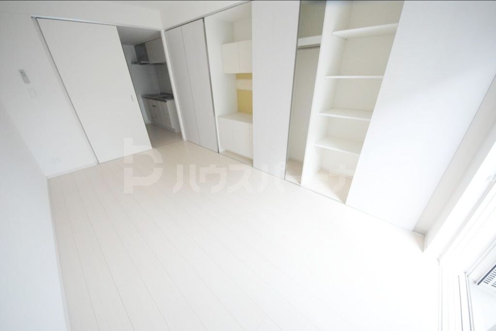 居室・リビング　収納