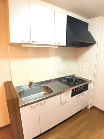 キッチン　キッチンです