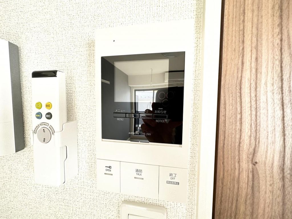 セキュリティ　※同社施工参考写真※