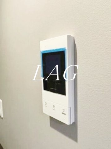 セキュリティ　モニター付インターホンです。