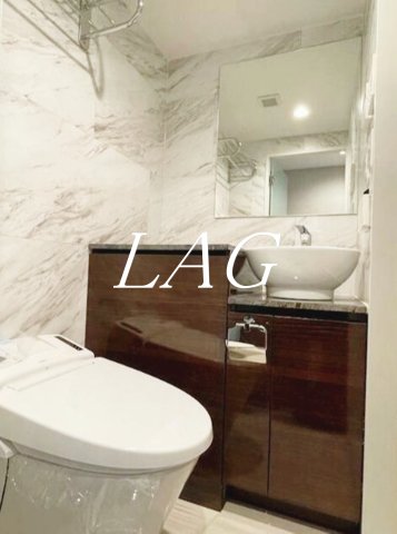 洗面設備　洗面台です。