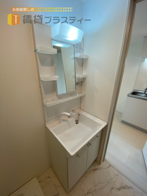 洗面設備　忙しい現代人の味方