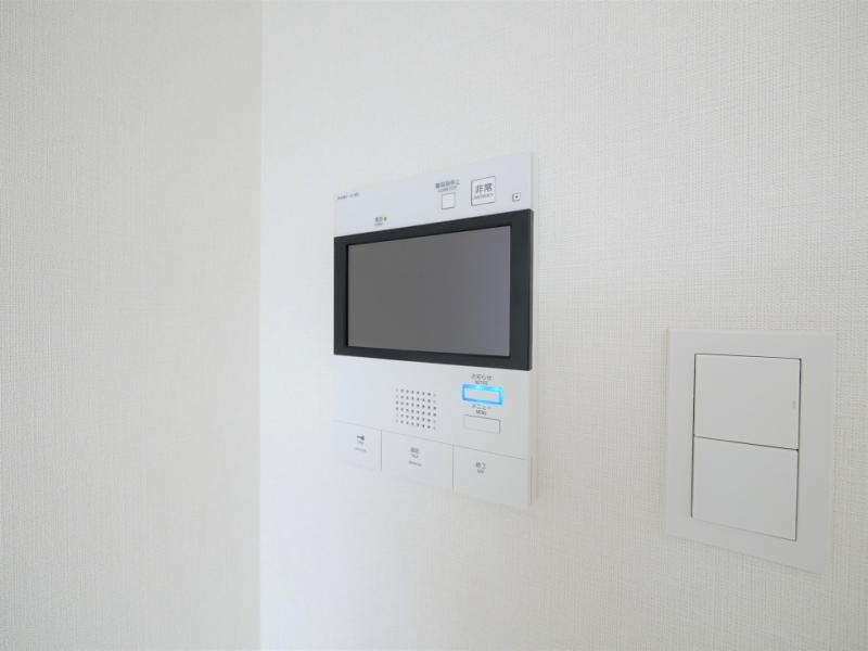 セキュリティ　☆モニター付きインターホン☆