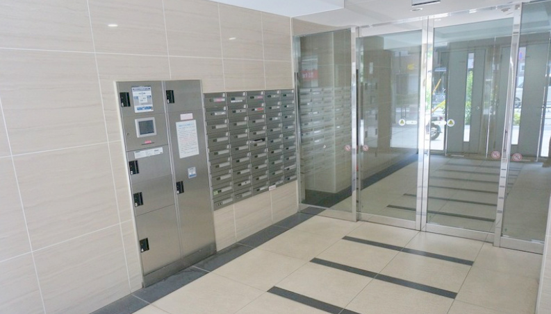 エントランス　アイル東京向島弐番館