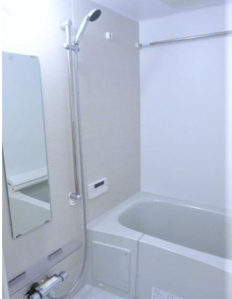 バス・シャワールーム　2022年竣工　グランリュクス東大井：バス