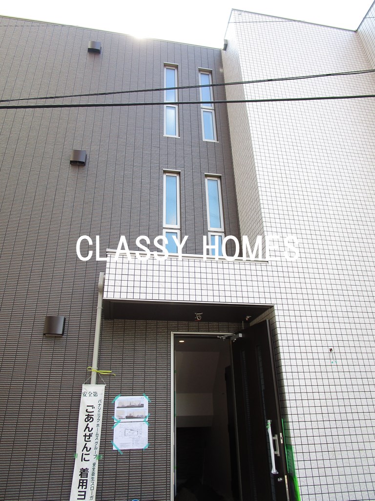 建物外観　2022年竣工　グランリュクス東大井：外観