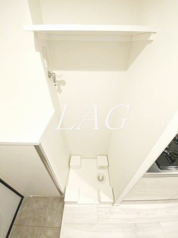 その他設備　室内洗濯機置き場です。